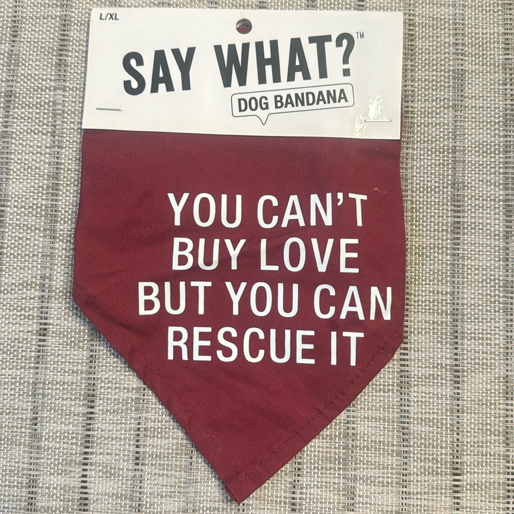 Dog bandana